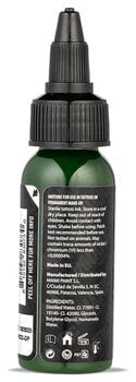Farby do tatuażu (zatwierdzone w UE) Dynamic Color Platinum Tusz do tatuażu 30 ml Forest Green - 3