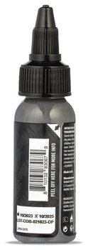 Farby do tatuażu (zatwierdzone w UE) Dynamic Color Platinum Tusz do tatuażu 30 ml Grey - 2