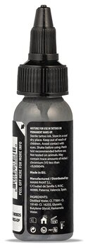 Farby do tatuażu (zatwierdzone w UE) Dynamic Color Platinum Tusz do tatuażu 30 ml Grey - 3