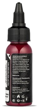 Farby do tatuażu (zatwierdzone w UE) Dynamic Color Platinum Tusz do tatuażu 30 ml Ruby Port - 3