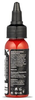 Farby do tatuażu (zatwierdzone w UE) Dynamic Color Platinum Tusz do tatuażu 30 ml Scarlet Red - 3