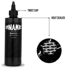 Boje za tetoviranje (odobrene u EU) Dynamic Color 28896 Мастило за тетовирање 240 ml Black Out - 3