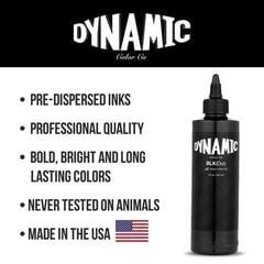 Boje za tetoviranje (odobrene u EU) Dynamic Color 28896 Мастило за тетовирање 240 ml Black Out - 4