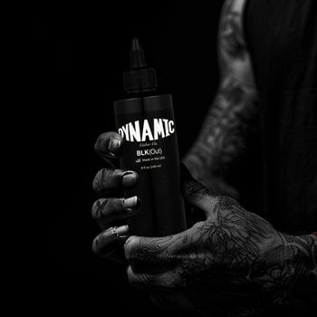 Boje za tetoviranje (odobrene u EU) Dynamic Color 28896 Tinta za tetoviranje 240 ml Black Out - 6