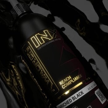 Boje za tetoviranje (odobrene u EU) Kwadron INX Tinta za tetoviranje 120 ml Enriched Black - 2