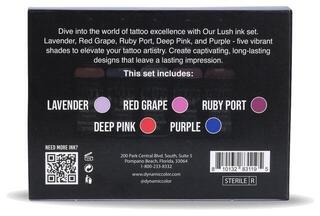 Tattoo Inks (EU-Approved) Dynamic Color Platinum - 2