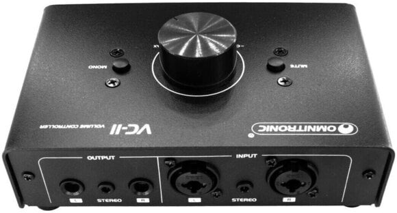 Селектор / контролер монітора Omnitronic VC-11 Селектор / контролер монітора - 3