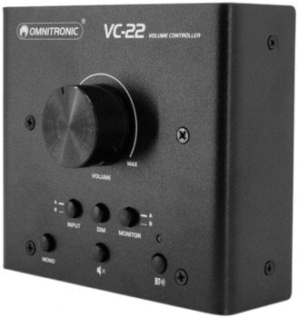 Селектор / контролер монітора Omnitronic VC-22 Селектор / контролер монітора - 3