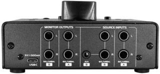 Селектор / контролер монітора Omnitronic VC-22 Селектор / контролер монітора - 4