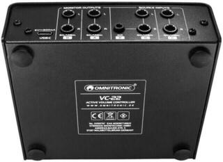 Селектор / контролер монітора Omnitronic VC-22 Селектор / контролер монітора - 7