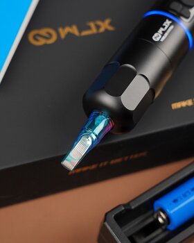 Aparate de tatuat fără fir WJX W4 Mașină de tatuaj wireless 3,5 mm Black - 10