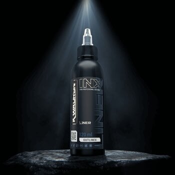 Boje za tetoviranje (odobrene u EU) Kwadron INX Outlinex Tinta za tetoviranje 120 ml Black - 3