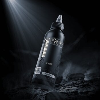 Boje za tetoviranje (odobrene u EU) Kwadron INX Outlinex Tinta za tetoviranje 120 ml Black - 4