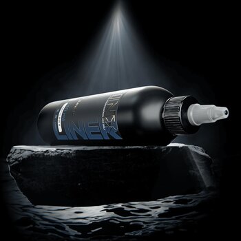 Tetovací barvy (schválené v EU) Kwadron INX Outlinex Tetovací barva 240 ml Black - 2