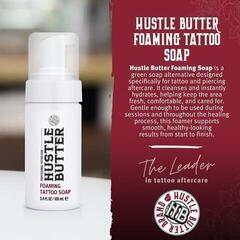 Витратні матеріали для тату Hustle Butter Tattoo Мило-піна 100 ml 1 шт. - 1
