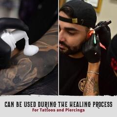 Витратні матеріали для тату Hustle Butter Tattoo Мило-піна 100 ml 1 шт. - 4