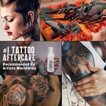 Витратні матеріали для тату Hustle Butter Tattoo Мило-піна 100 ml 1 шт. - 6