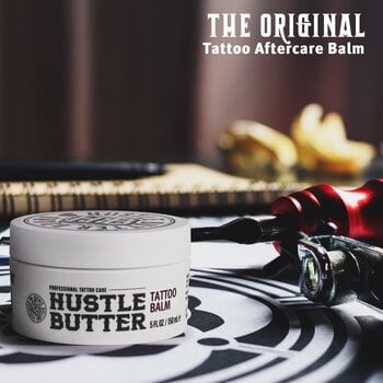 Wazeliny i masła do tatuażu Hustle Butter Deluxe Masło do tatuażu 150 ml - 6