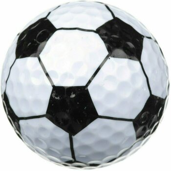 Golf Balls Nitro Soccer Ball White 3 Ball Tube - 2