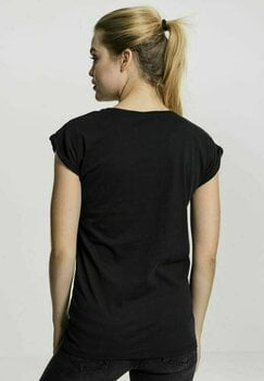 T-Shirt Joy Division T-Shirt Ladies UP Female Black XS - 3