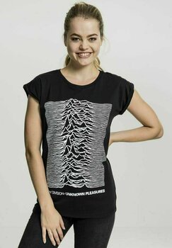 T-shirt Joy Division Ladies UP Black M T-shirt - 2