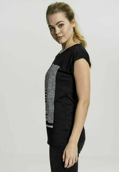 T-shirt Joy Division Ladies UP Black M T-shirt - 4