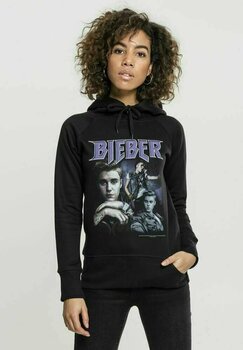 Majica Justin Bieber Majica 90s Black M - 2