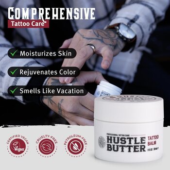 Догляд за татуюванням Hustle Butter Essentials Набір для догляду за тату - 4