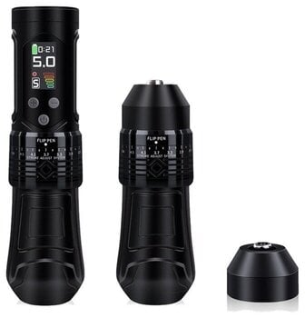 Bezdrôtové tetovacie strojčeky Bronc X2 NEO Bezdrôtový tetovací strojček 2,5–5,0 mm Black - 3