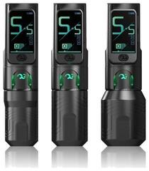 Бездротові тату-машинки OG Produce Pioneer Fury II Бездротова тату-машинка 4,2 mm Black - 1