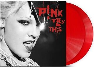Vinyl Record P!NK - Try This (Coloured) (Limited Edition) (2 LP) - 1