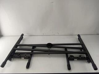 Soporte de teclado plegable Soundking DF 036 Soporte de teclado plegable Black (Dañado) - 2