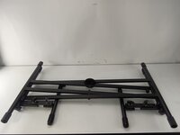 Soundking DF 036 Soporte de teclado plegable Black