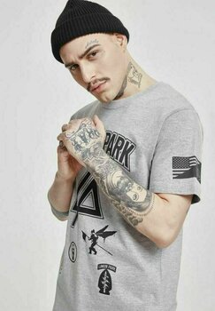 T-särk Linkin Park Patches Heather Grey S T-särk - 6