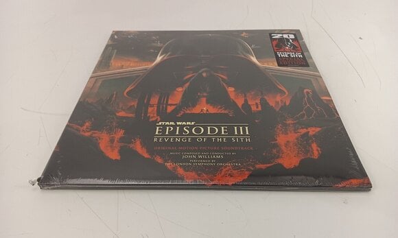 Disco de vinilo Original Soundtrack - Star Wars: Episode III - Revenge Of The Sith (O.S.T.) (Reissue) (Red Coloured) (2 LP) (Recién desempaquetado) - 2