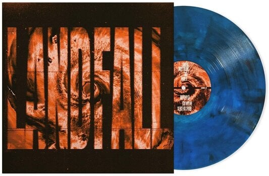 LP ploča Wage War - Landfall (Limited Edition) (Blue Smoke Coloured) (140 g) (LP) - 2