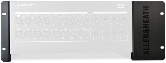 Acessório em rack Allen & Heath Adapter AB/DX168 Acessório em rack - 3