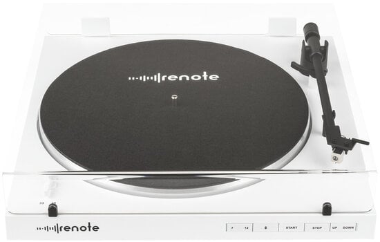 Грамофон Renote VinylVibe AutoBelt AT-3600L White Грамофон - 3
