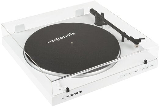 Грамофон Renote VinylVibe AutoBelt AT-3600L White Грамофон - 4