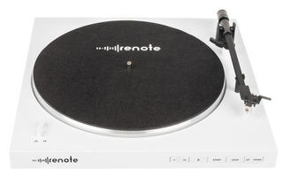 обръщател Renote VinylVibe AutoBelt AT-3600L White обръщател - 7