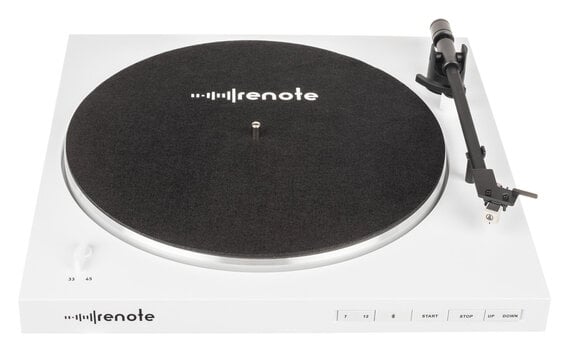 Грамофон Renote VinylVibe AutoBelt AT-3600L White Грамофон - 5
