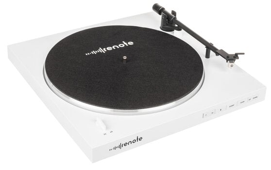Грамофон Renote VinylVibe AutoBelt AT-3600L White Грамофон - 6