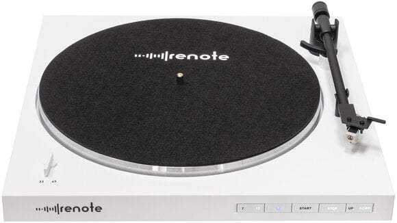 Грамофон Renote VinylVibe AutoBelt AT-3600L White Грамофон - 7