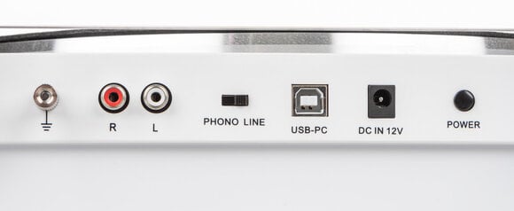 Грамофон Renote VinylVibe AutoBelt AT-3600L White Грамофон - 18