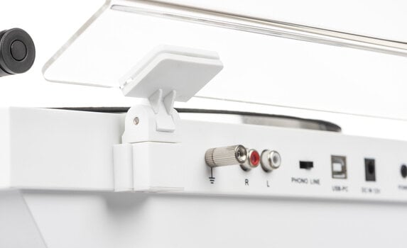 Грамофон Renote VinylVibe AutoBelt AT-3600L White Грамофон - 19