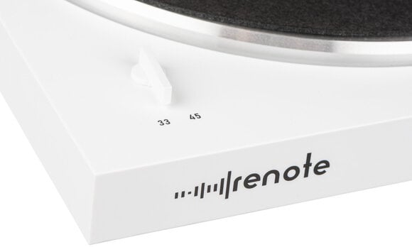 Грамофон Renote VinylVibe AutoBelt AT-3600L White Грамофон - 10