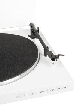 Грамофон Renote VinylVibe AutoBelt AT-3600L White Грамофон - 11