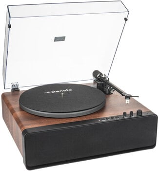 Грамофон Renote SpinCore AutoBelt BT AT-3600L Stereo Walnut Грамофон - 2