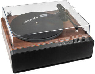 обръщател Renote SpinCore AutoBelt BT AT-3600L Stereo Walnut обръщател - 4