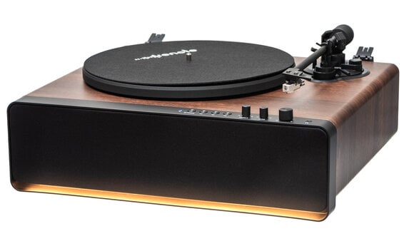 Грамофон Renote SpinCore AutoBelt BT AT-3600L Stereo Walnut Грамофон - 8